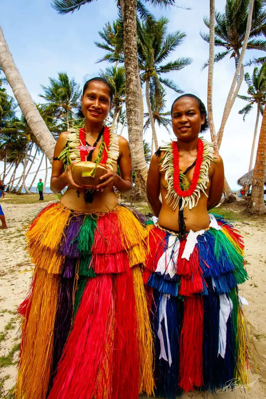 Каролинские острова. Новый год