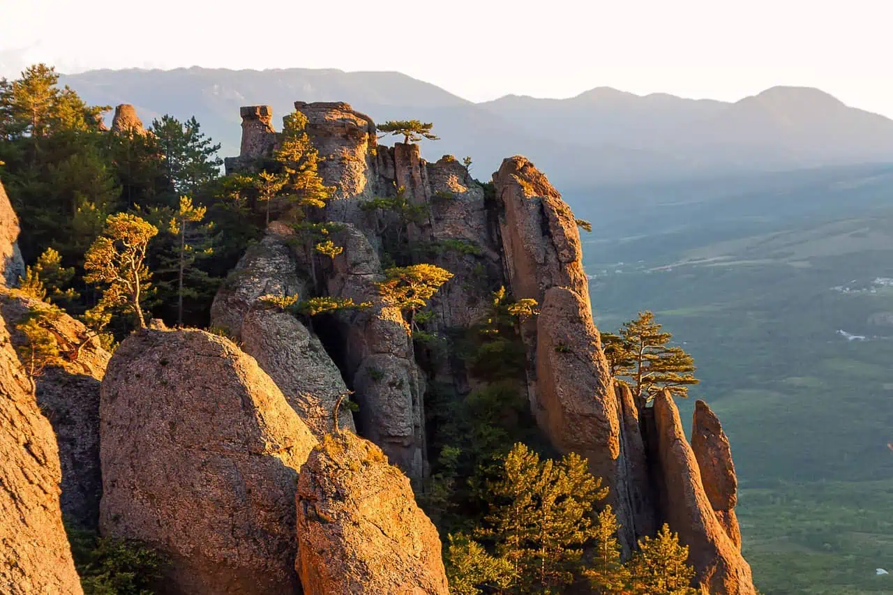 Долина приведений в Крыму. Алушта