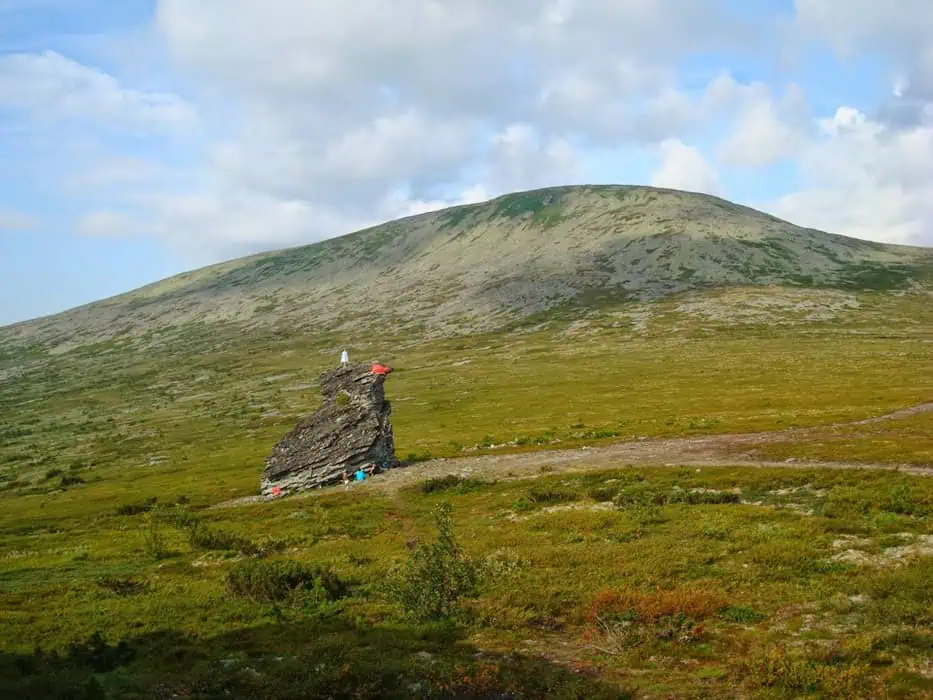 Перевал Дятлова на Северном Урале