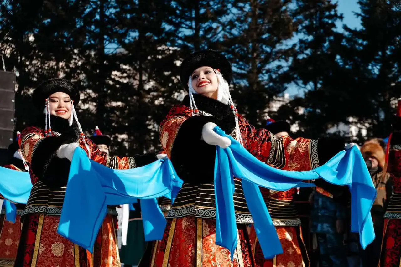 Фестиваль «Буузын Баяр»