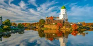 Выборгский замок. Башня святого Олафа