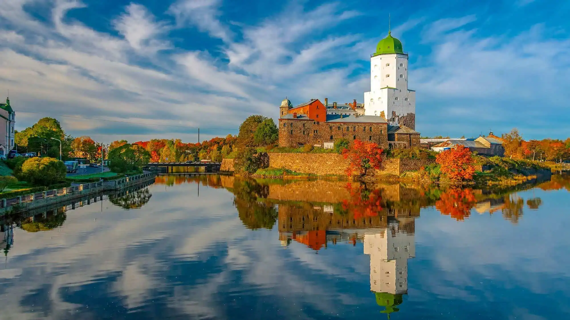 Выборгский замок. Башня святого Олафа