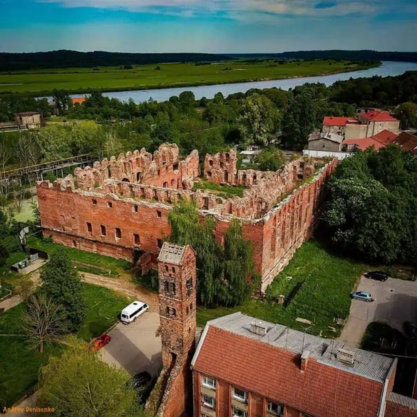 Замок Рагнит на Немане