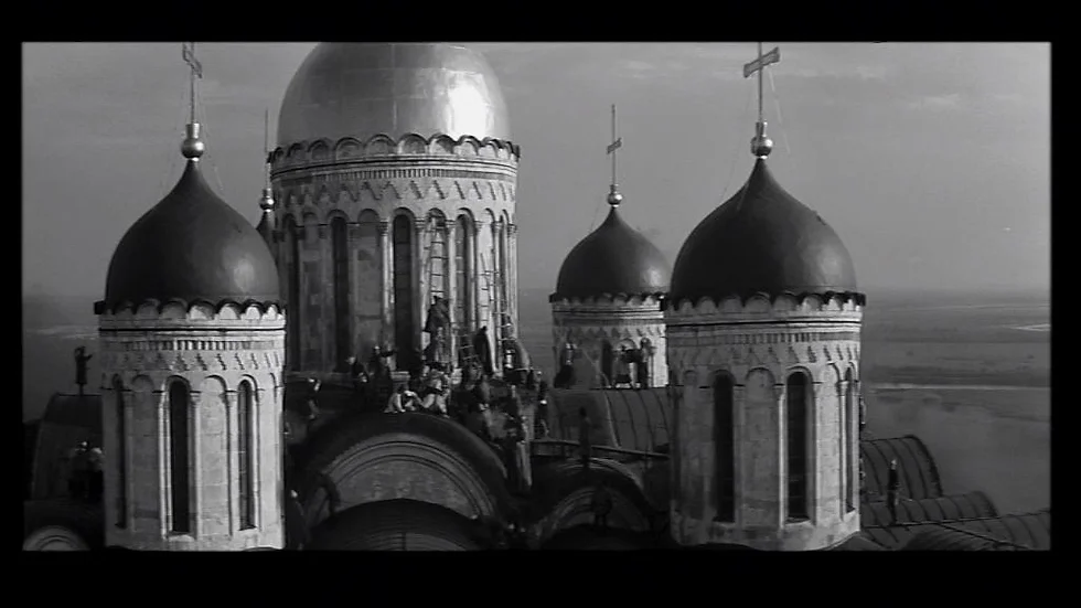 кадр фильма Андрей Рублев