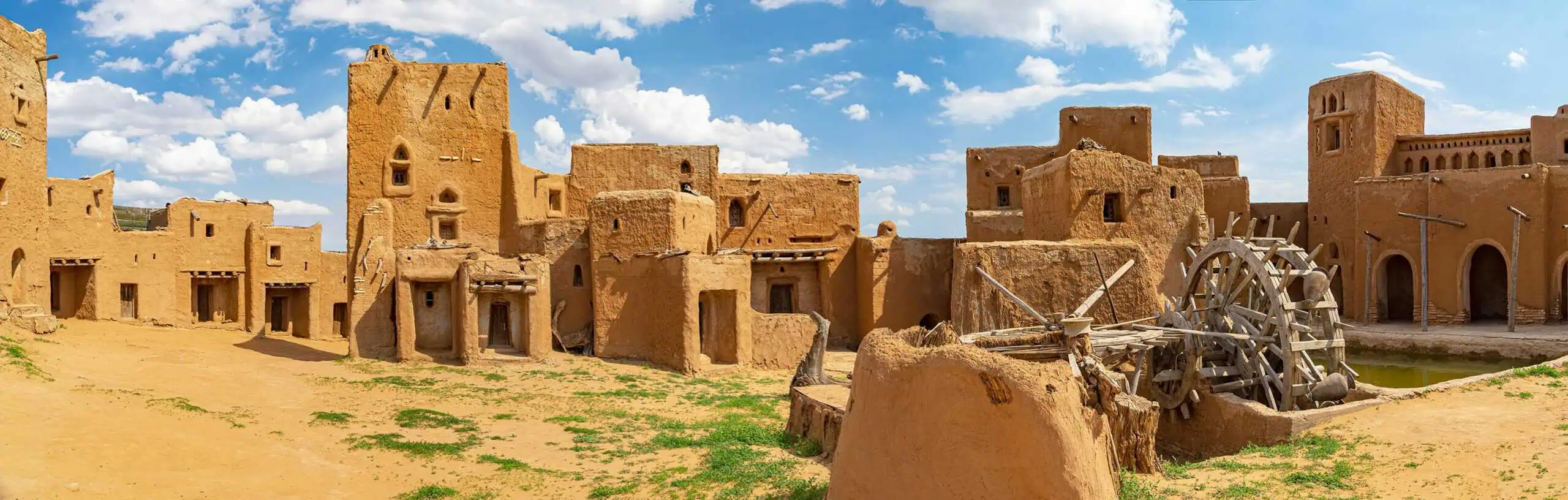 Сарай-Бату. Декорации фильма "Орда"