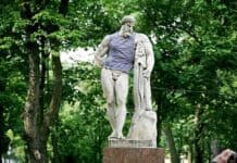 gerakl v telniashke moryak