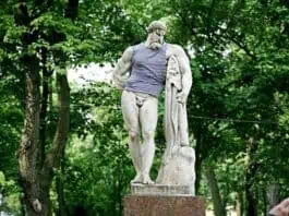 gerakl v telniashke moryak