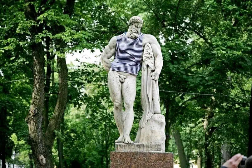 gerakl v telniashke moryak