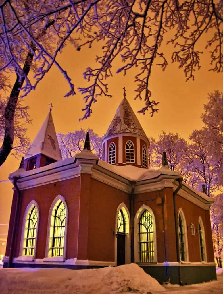 Церковь Рождества Иоанна Предтечи на Каменном острове