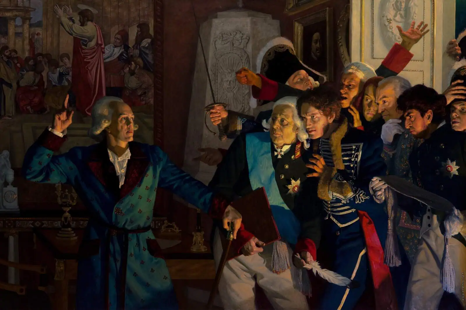 Убийство Павла Первого в ночь с 11 на 12 марта 1801 года