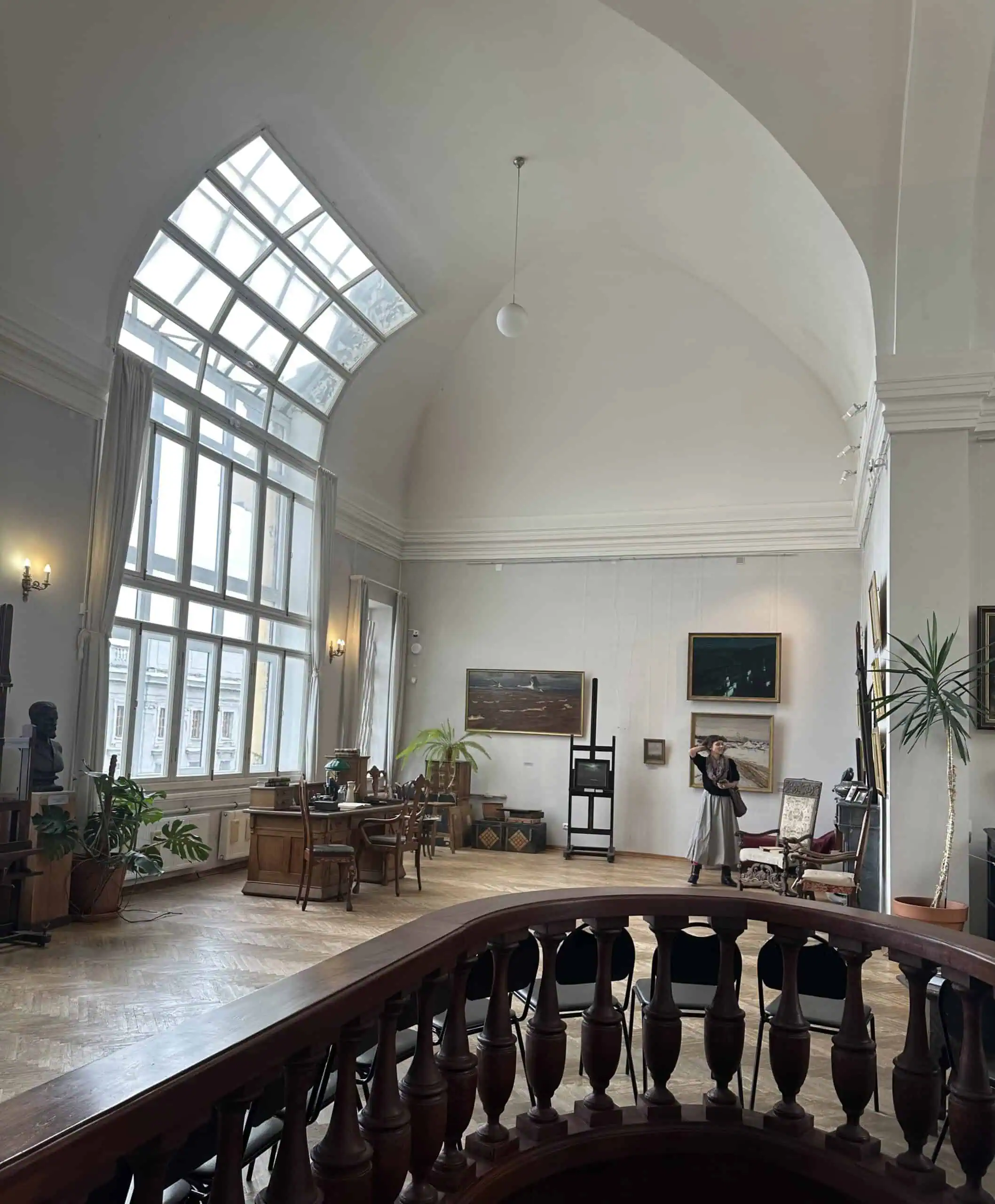 Музей Куинджи в Санкт-Петербурге. Мастерская художника